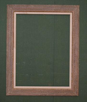 Appraisal: Large Carved Wood Frame x in