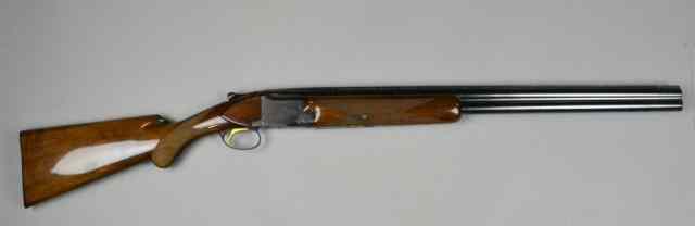 Appraisal: Browning Belgium Model E Over UnderSerial number Model Browning Gauge