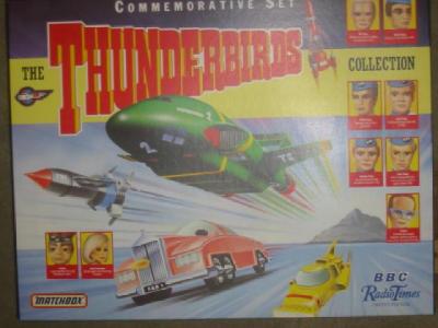 Appraisal: Thunderbirds Commemorative Set No missing boxed E