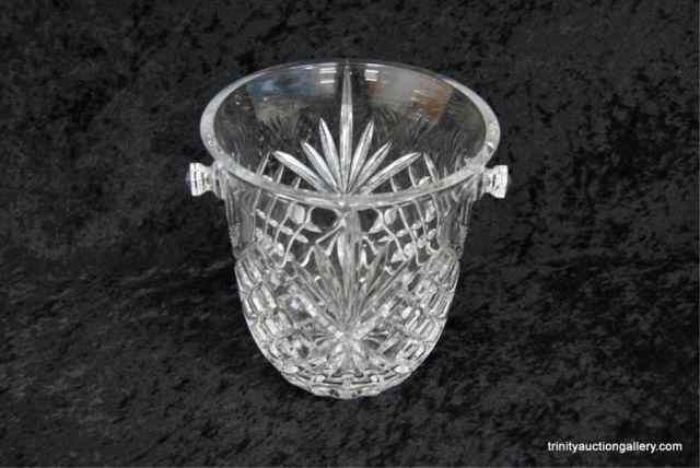 Appraisal: Elegant Lead Crystal Champagne Ice BucketIn excellent condition measures ''