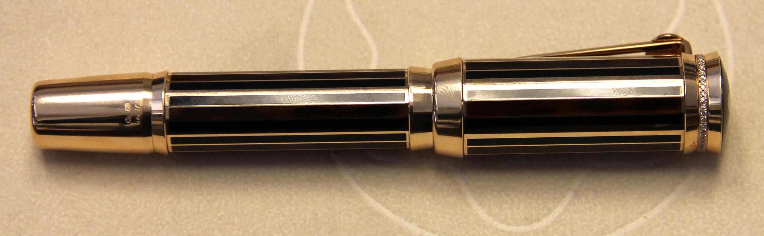 Appraisal: MONTBLANC Sir Winston Churchill Limited Edition Fountain Pen Sir Winston