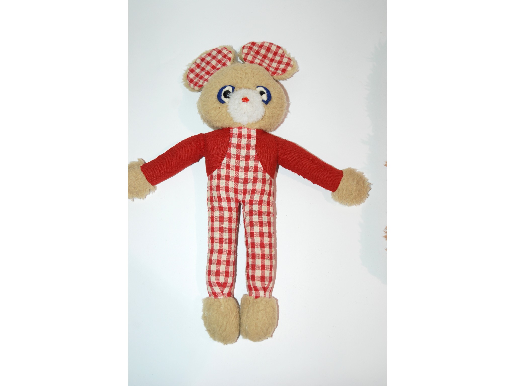 Appraisal: A Chad Valley soft toy a modern Deans Teddy bear