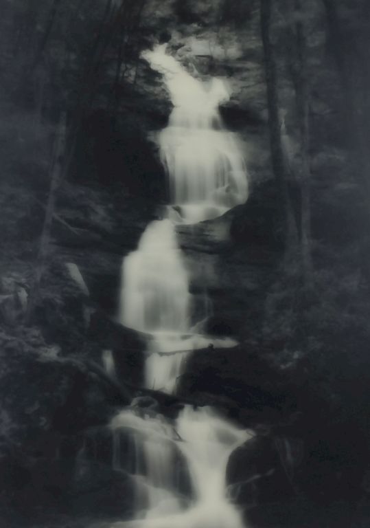 Appraisal: Tom Baril b Buttermilk Falls L E Photograph Signed and