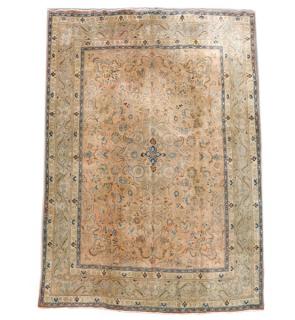 Appraisal: Hand Woven Persian Tabriz Rug ' '' x ' ''