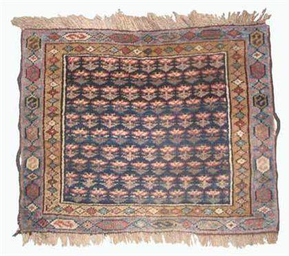 Appraisal: Kurdish mat northwest persia circa late th century ft in