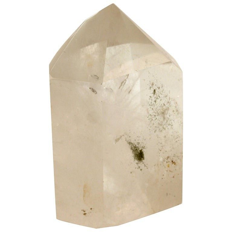 Appraisal: Clear Crystal Quartz Point Specimen Clear crystal quartz point specimen