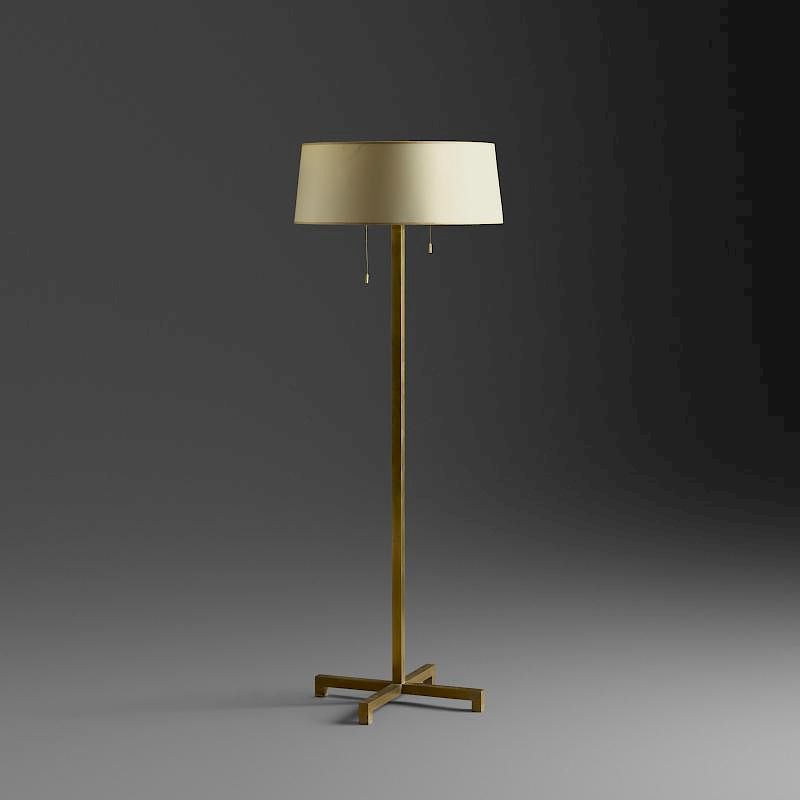 Appraisal: T H Robsjohn-Gibbings floor lamp model no T H Robsjohn-Gibbings