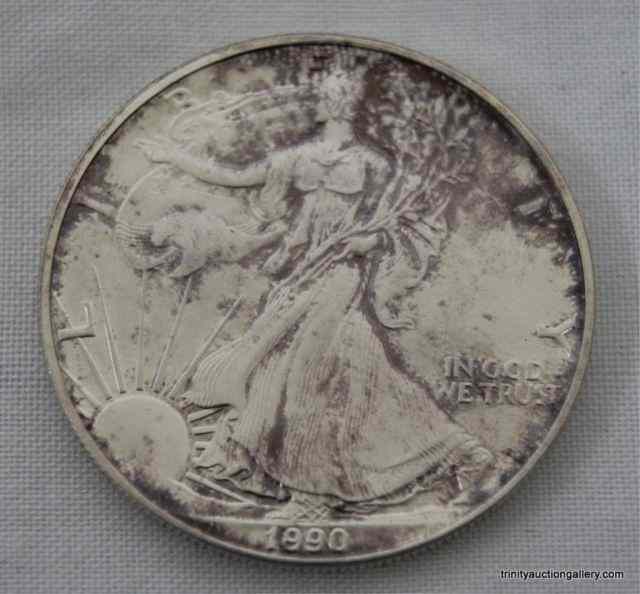 Appraisal: Silver American Eagle oz Bullion CoinThe most popular Silver Bullion