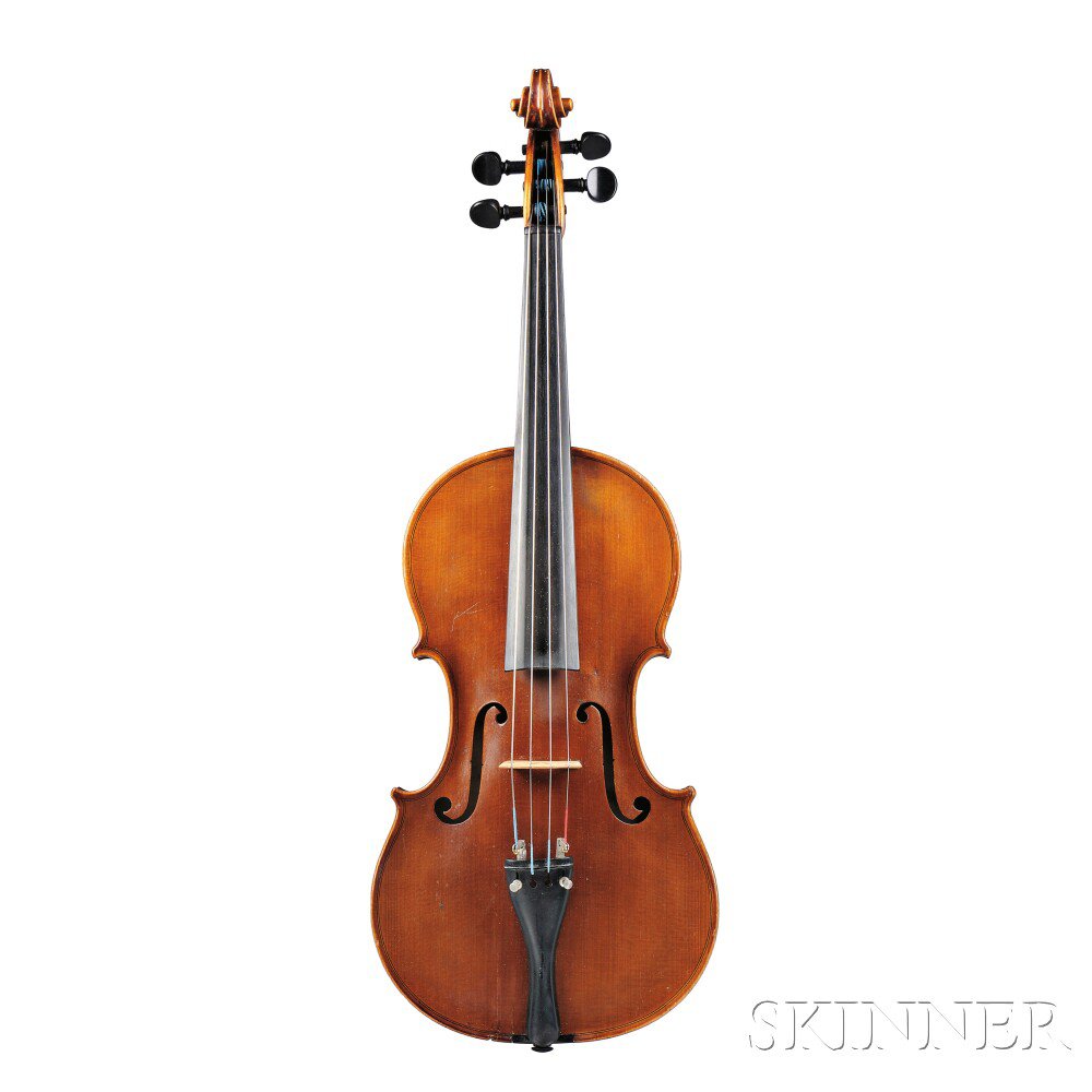 Appraisal: Modern German Viola Hans Trautner Ansbach bearing the maker's label