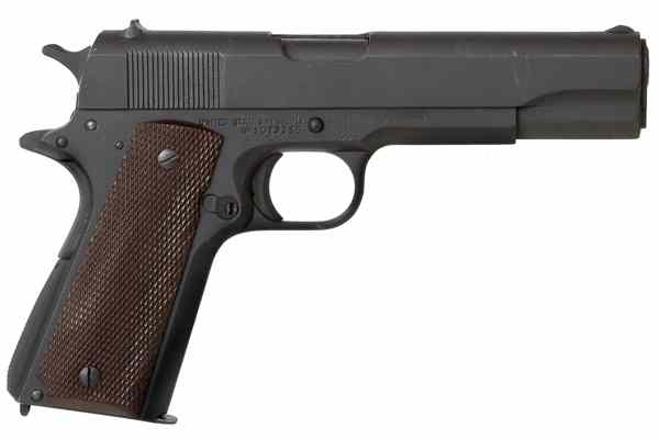 Appraisal: WWII Union Switch Signal -A Semi-Auto Pistol ACP cal ''