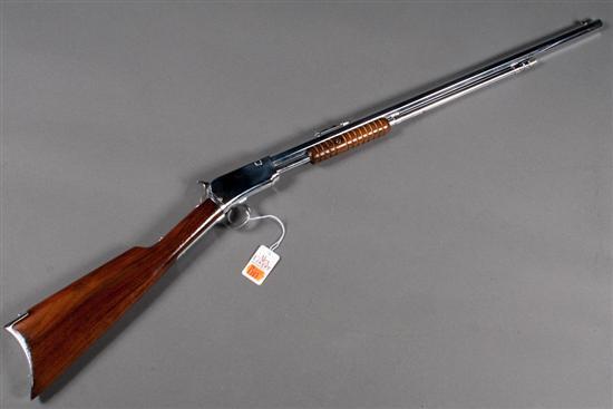 Appraisal: Winchester Model Slide-action Short Caliber rifle serial stainless steel with