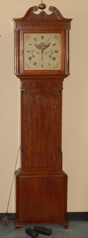 Appraisal: A L th E th C Butler Burton Tall Case