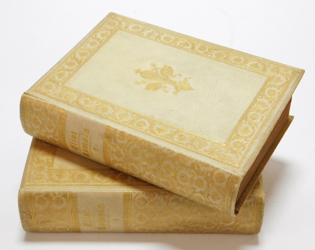 Appraisal: GEORGE ELIOT ROMOLA VOLUME ST EDITION BOOK SET England -