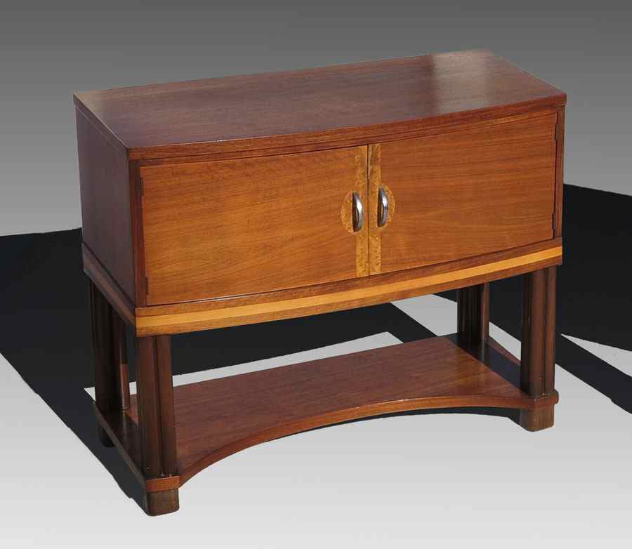 Appraisal: PAUL FRANKL JOHNSON FURNITURE SERVER Attributed to Paul Frankl by