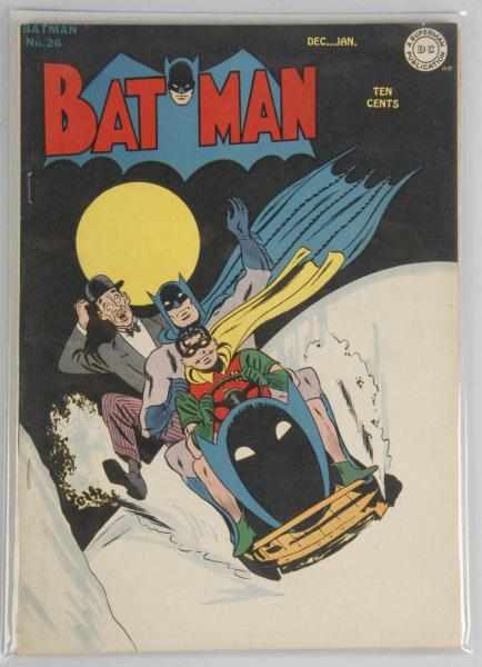 Appraisal: Batman Comic No Description This issue maintains cover gloss and