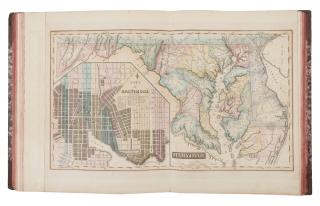 Appraisal: LUCAS Fielding Jr - A General Atlas containing distinct Maps