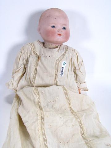 Appraisal: Armand Marseille Kiddiejoy bisque head baby doll with glass open