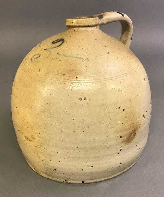 Appraisal: Three Gallon Stoneware Jug Three gallon stoneware jug th c