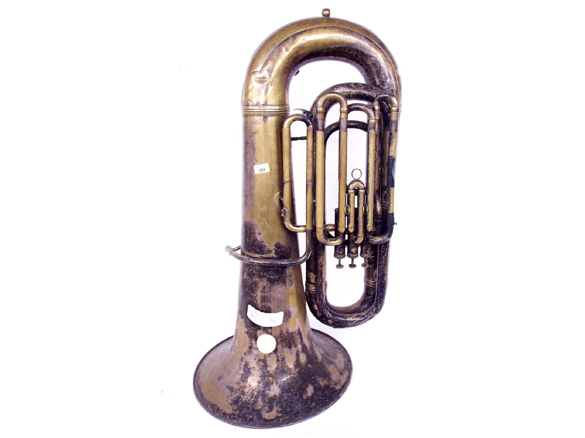 Appraisal: Hawkes Son Profundo Excelsior Sonorous class A Bb bass tuba