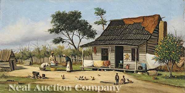 Appraisal: William Aiken Walker American South Carolina - active New Orleans