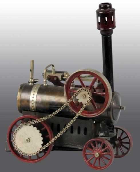 Appraisal: Plank No Steam Traction Engine Description This traction engine was