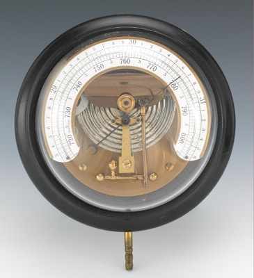 Appraisal: Vintage German Aneroid Barometer Vintage marked Germany aneroid barometer for