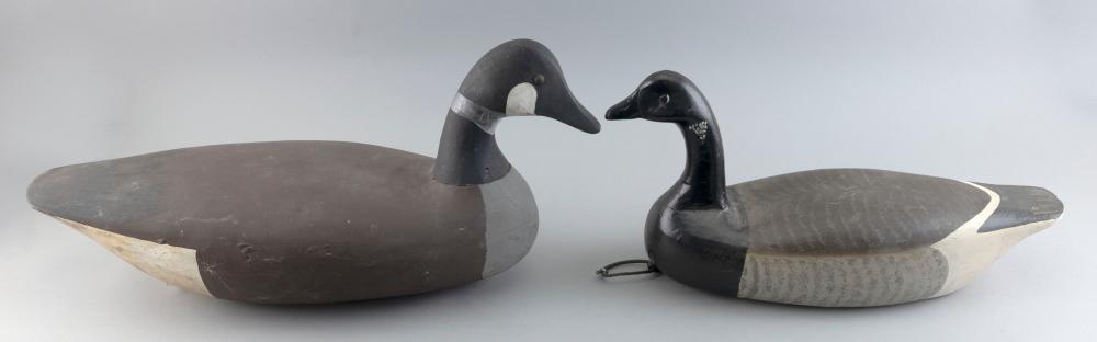 Appraisal: TWO NEW JERSEY DECOYS TH CENTURY LENGTHS AND TWO NEW