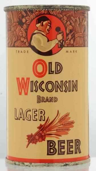 Appraisal: Old Wisconsin Brand Lager Instructional Beer Can - OI Body