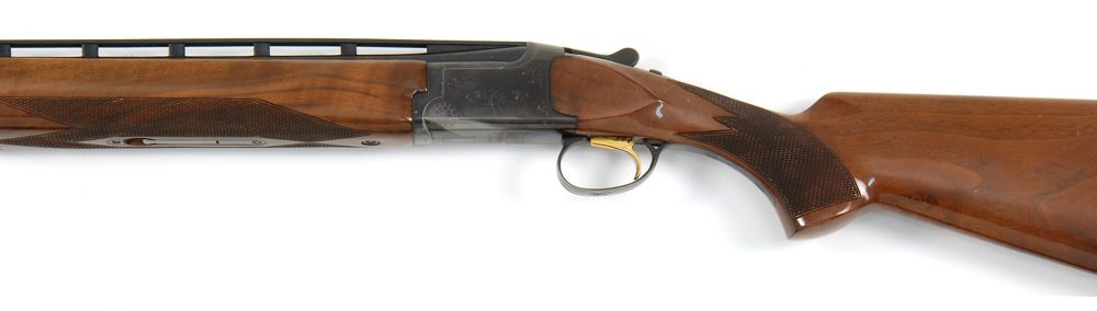 Appraisal: BROWNING CITORI OVER-AND-UNDER SHOTGUN ga Serial PY F Blued finish