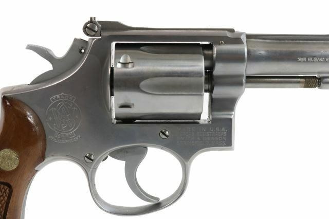 Appraisal: Smith Wesson Model revolver Special caliber double action six round