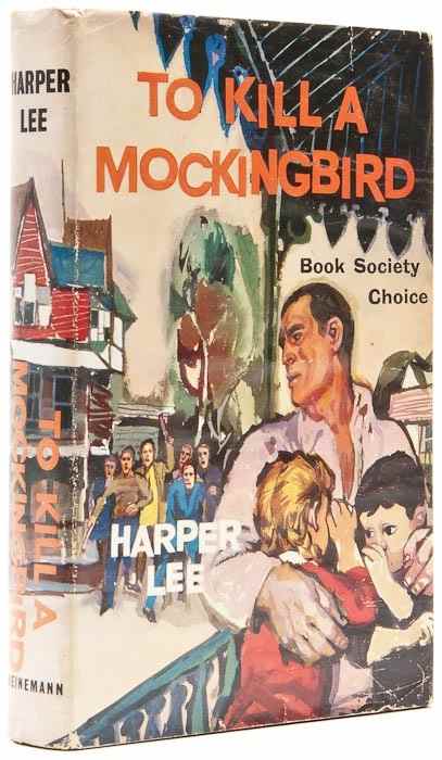 Appraisal: Lee Harper To Kill a Mockingbird first English edition ink