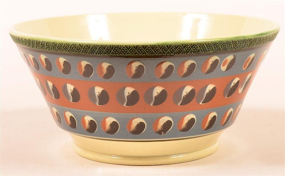 Appraisal: Carpentier Reproduction Mocha Mixing Bowl Don G Carpentier Reproduction Cats