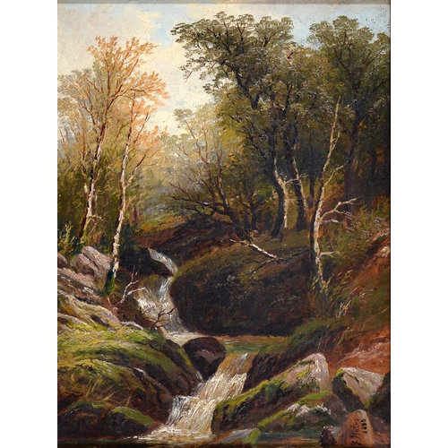 Appraisal: George Bates Fl - - A Welsh Glen signed and