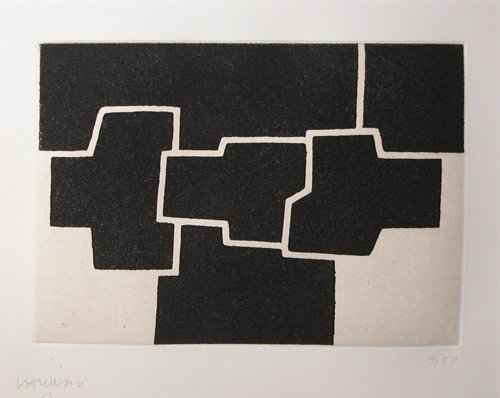 Appraisal: Pittsburgh II for Carnegie International Artist Chillida Eduardo Spanish -