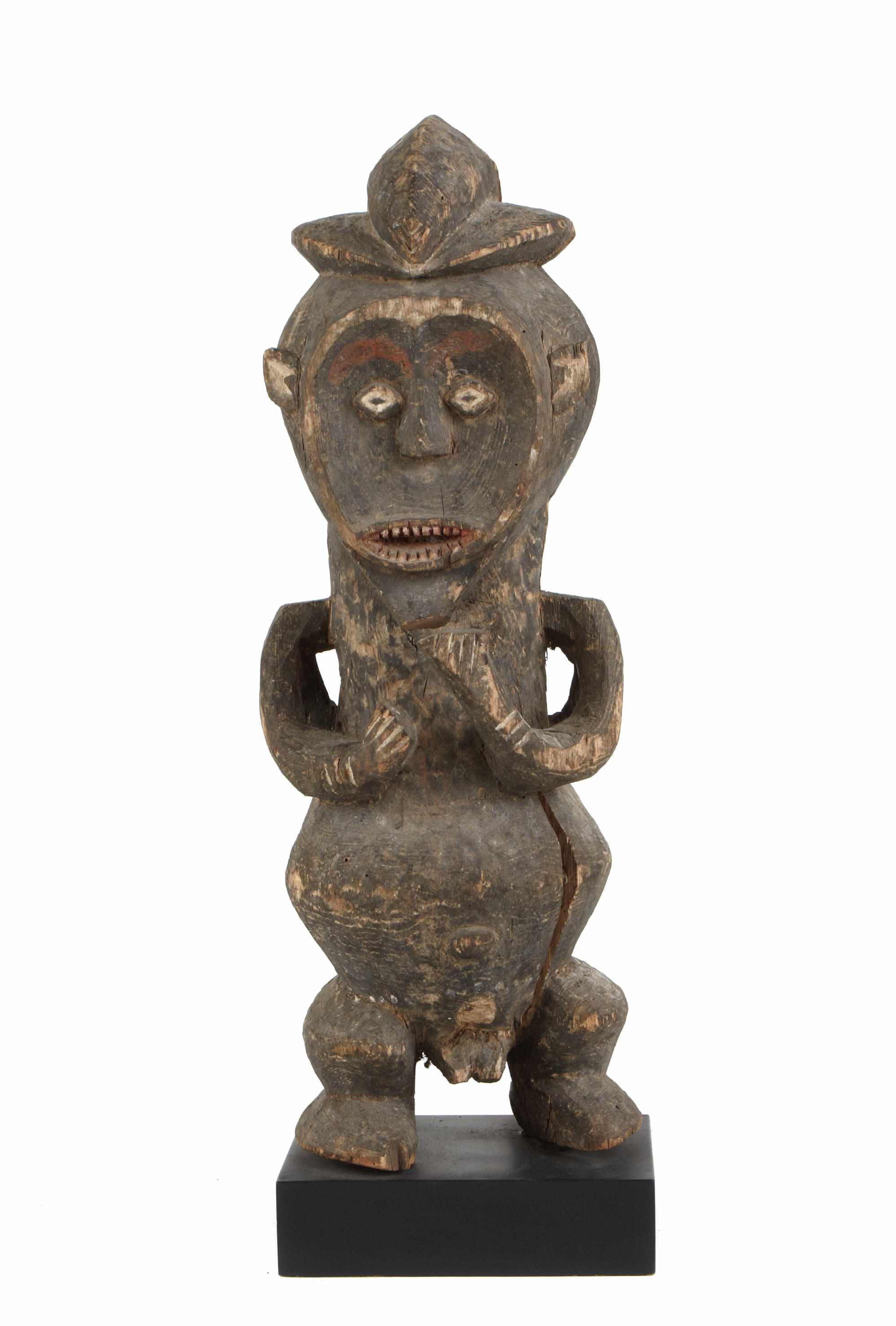 Appraisal: African and Ethnographic Works of Art A Mambila Janus figure