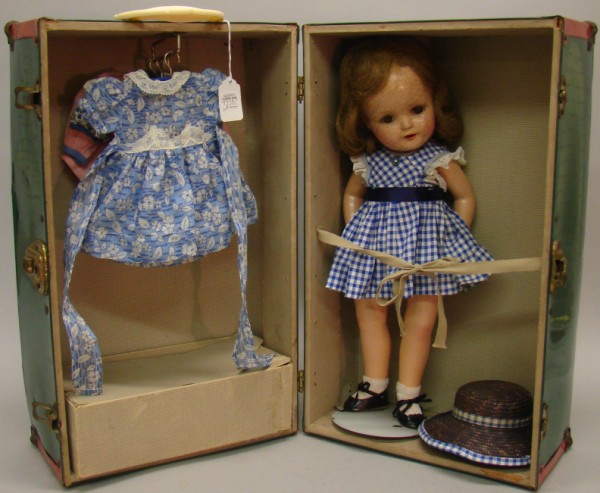 Appraisal: Lot 's NANCY doll by Arranbee All compo with original