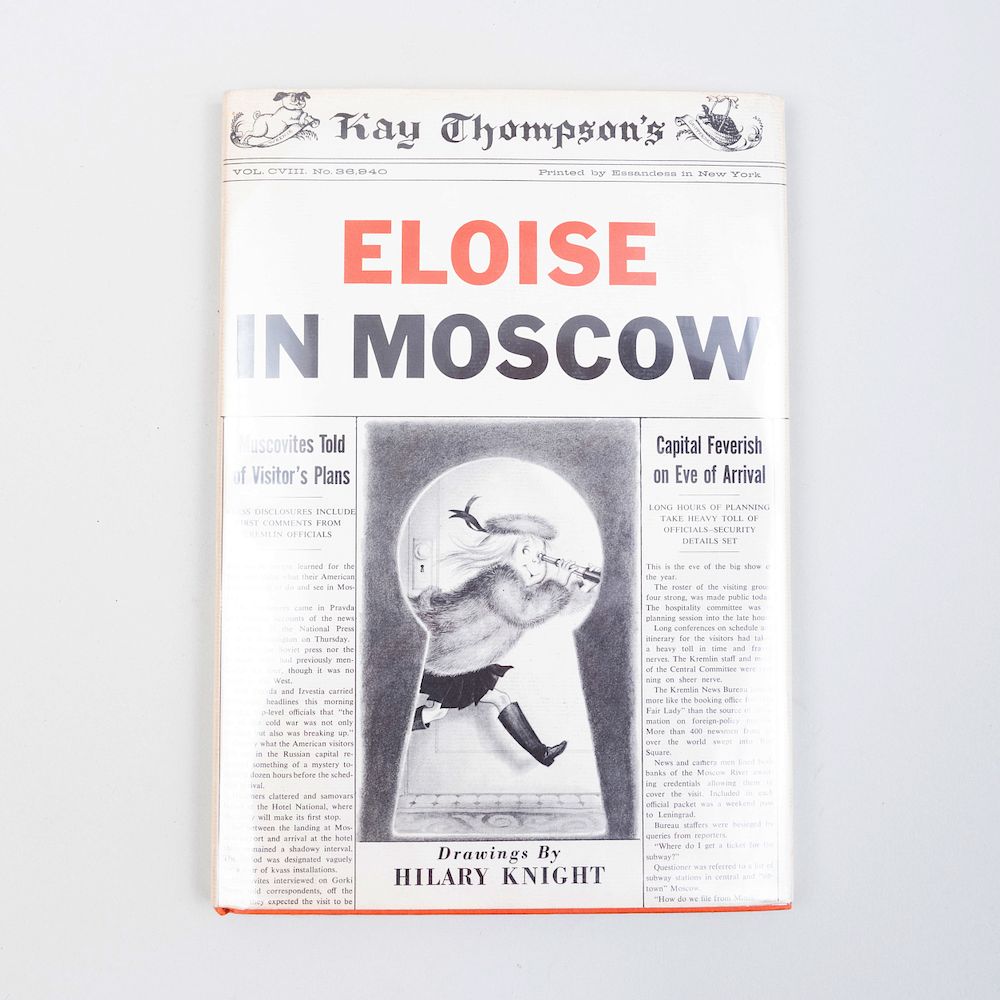 Appraisal: Thompson Kay - Eloise in Moscow First Edition of the