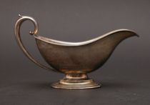 Appraisal: Gorham Sterling Silver Sauce Boat Proceeds from the sale of