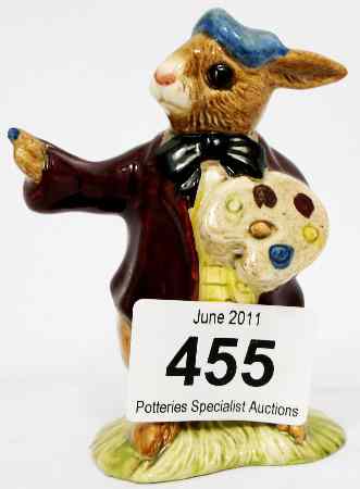 Appraisal: Royal Doulton Bunnykins Figure The Artist DB