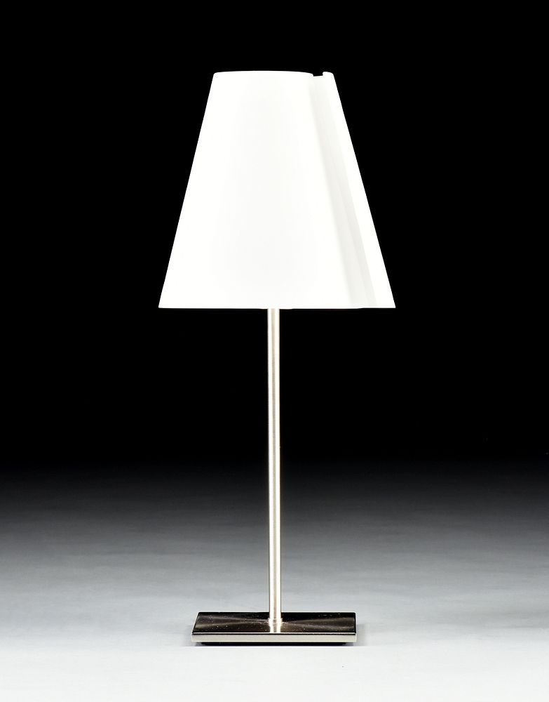 Appraisal: AN ITALIAN MODERN TABLE LAMP LINDA T ROBERTO PAMIO DESIGN