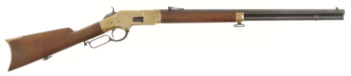 Appraisal: WINCHESTER MODEL LEVER ACTION RIFLE Cal RFHenry SN Standard rifle