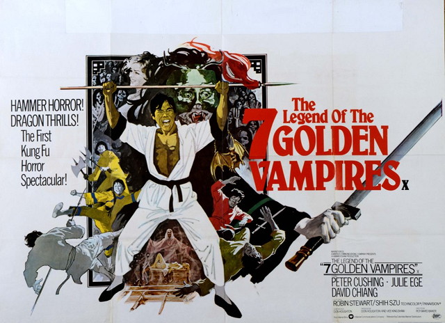 Appraisal: LEGEND OF THE GOLDEN VAMPIRES Warner Brothers Hammer Horror starring