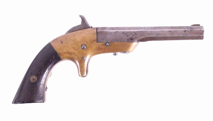 Appraisal: Merwin Bray Style Single Shot Derringer For your consideration is