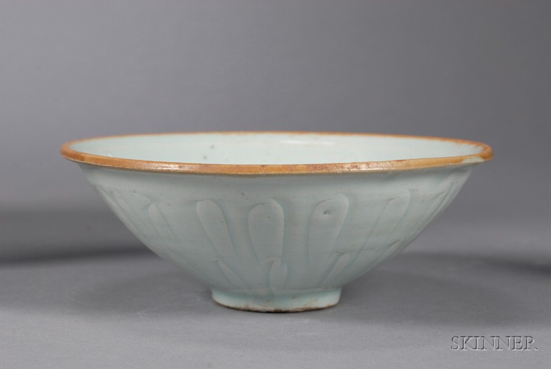 Appraisal: Porcelain Bowl China Sung period th century Ying Ching ware