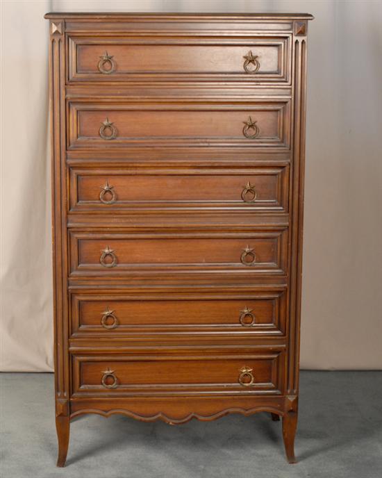 Appraisal: A Flint Horner Co Limbert Tall Chest of Drawers of