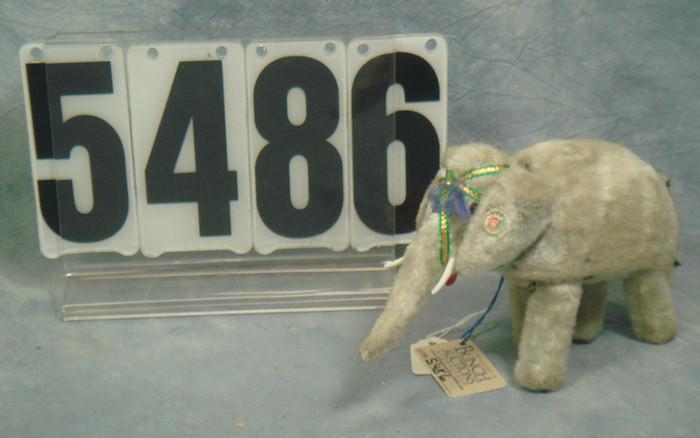 Appraisal: Wind Up Elephant inches long and inches tall tagged W