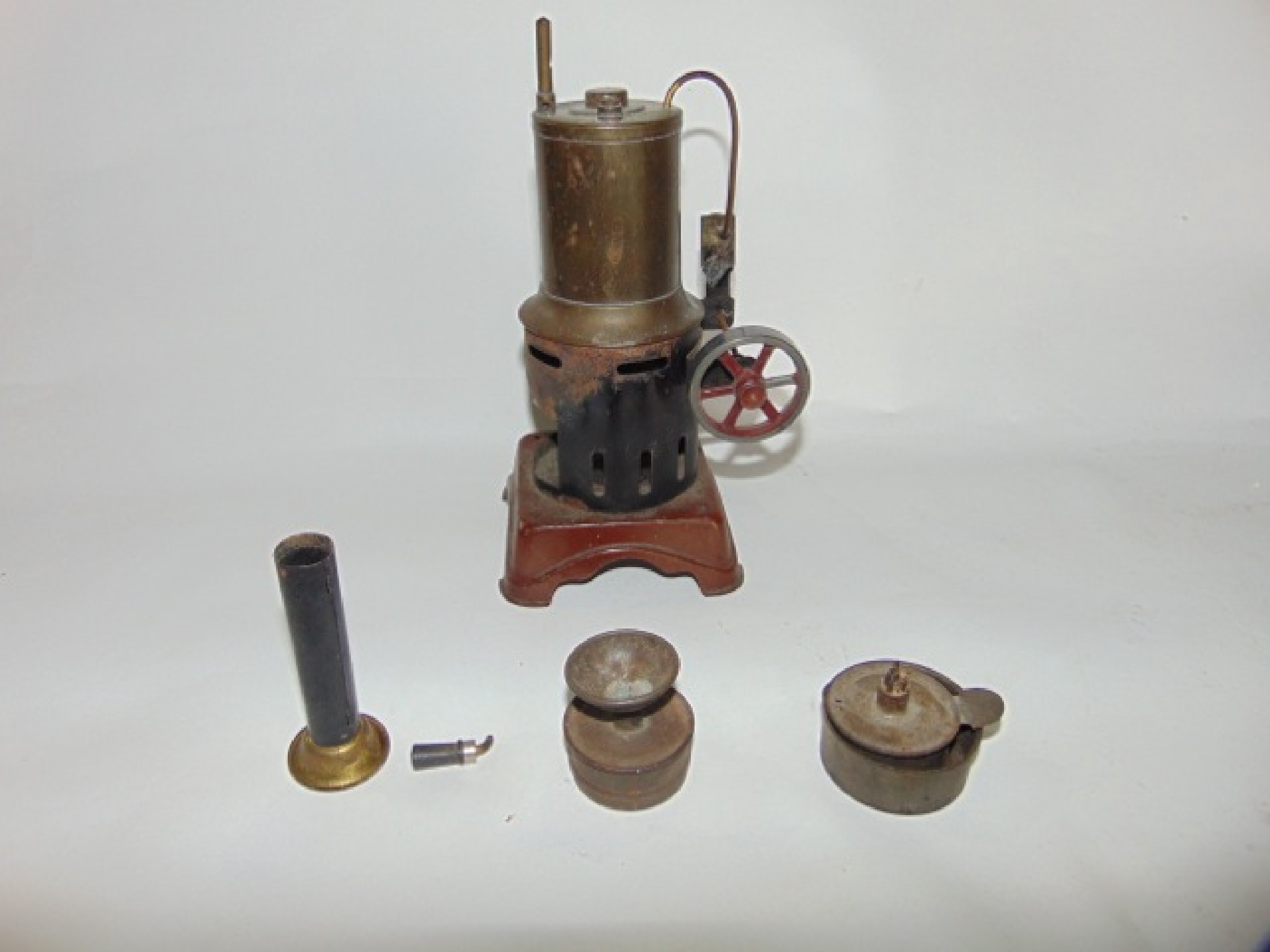 Appraisal: A small German stationary steam engine attributed to makers Bing