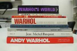 Appraisal: Warhol and related Bourdon David Warhol square quarto col b