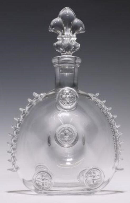 Appraisal: Baccarat crystal Louis XIII cognac decanter for E Remy Martin