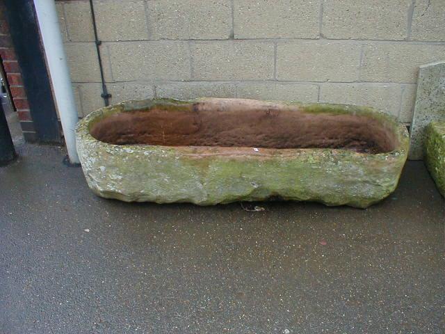 Appraisal: A stone trough